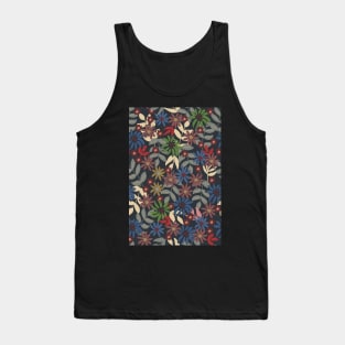 Moody all over floral Tank Top